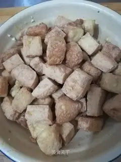 Tofu fried