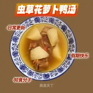 The radish duck soup