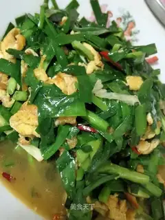 Scrambled eggs
