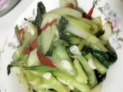 Clean up the cabbage