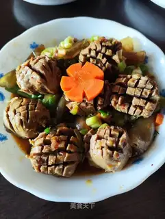 Spicy beefballs