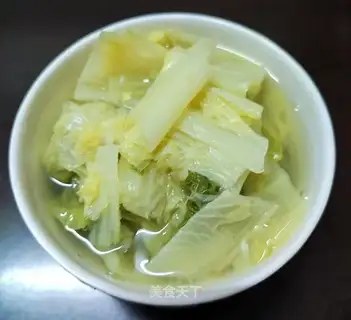 White-water high-foot cabbage