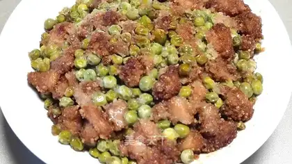 It's traditional pea-meat