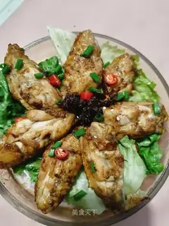 Five fragrance chicken wings