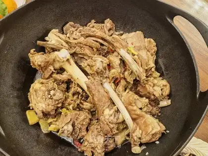 I'll make a lamb stew