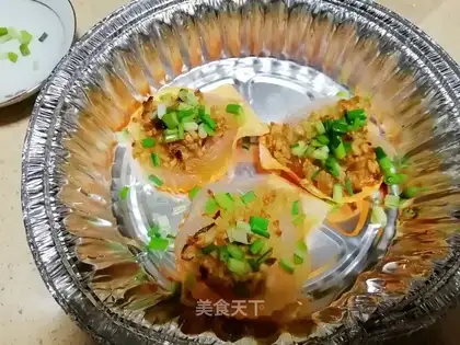 Steam scallops