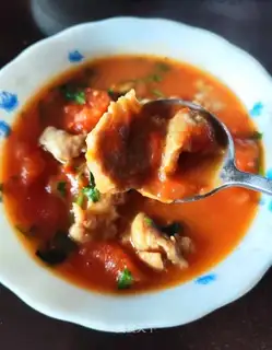 Tomato gravy