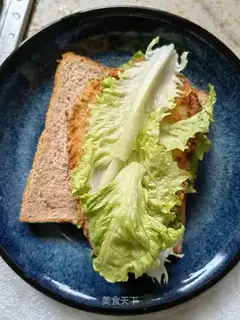 Chicken steak sandwich