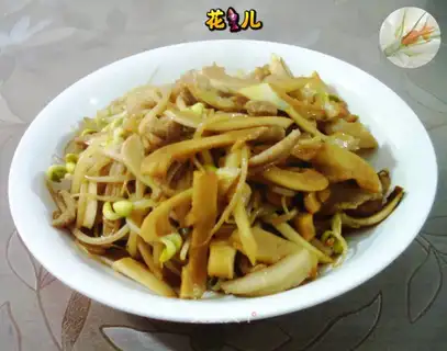 Pork thunder sprouts
