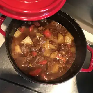 Curry beef stew potatoes