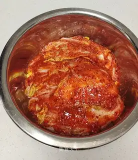 Homemade cabbage