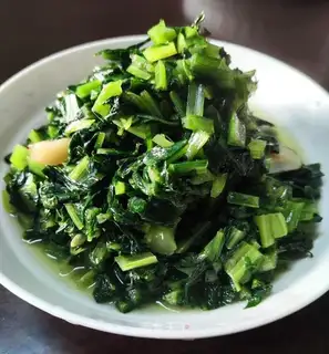 Garlic barley