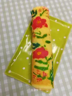 Handmade cake rolls