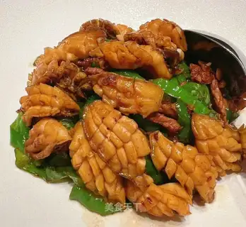 Abalone pepper fried meat