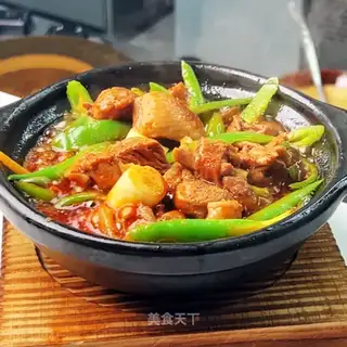 Spicy duck