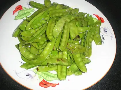 Clear the peas