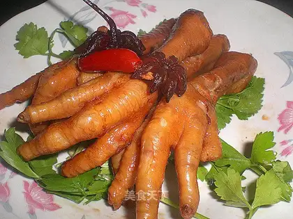 Chicken claws