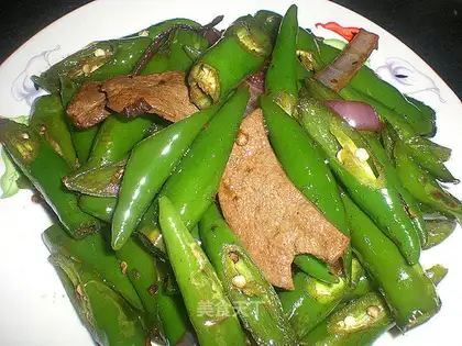 Pieprika liver