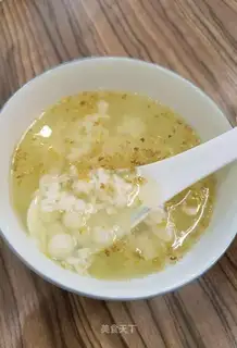Cinnamon makes a little soup