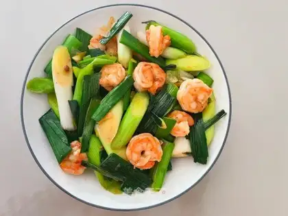 Garlic shrimp
