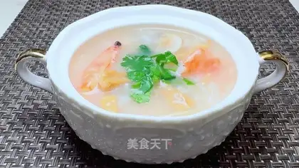 Shrimp porridge