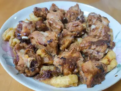 Steam ribs