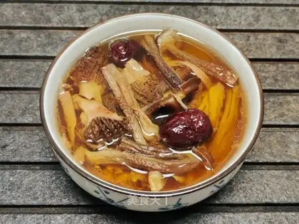 Scrawny broth