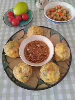 Vegetable balls