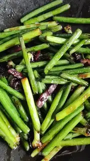 Garlic meat