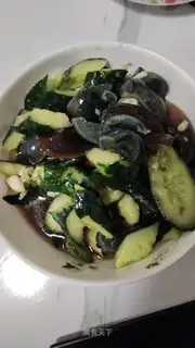 cucumber-cooled eggs