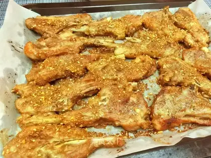 Garlic toast