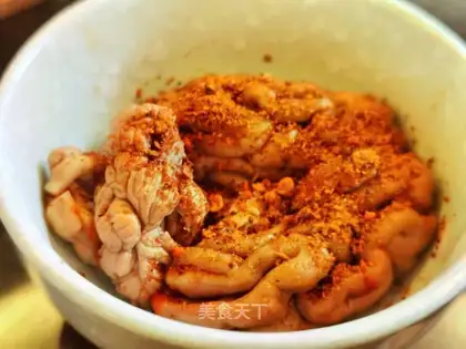 Roasted pork