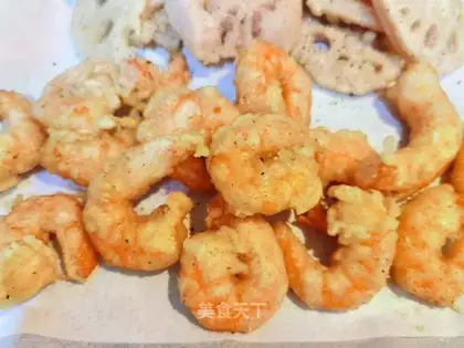 Fried shrimp