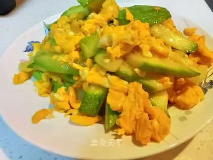 Scrambled eggs