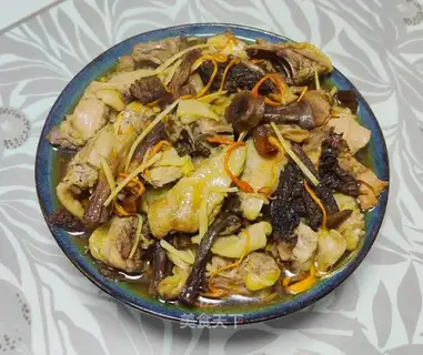 Frozen chicken