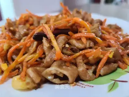 Carrot's sprouts