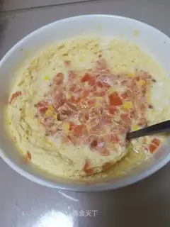 Milk tomato pudding