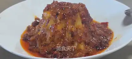Volcanic mashed potatoes