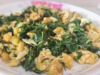 In Chen fried eggs