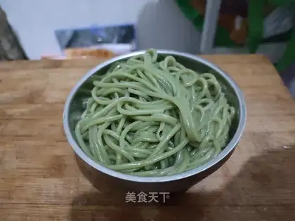 Vegetable noodles