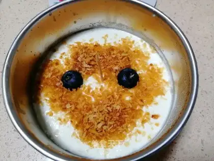 Ginger's milk