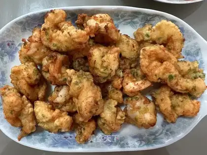 Shrimp balls