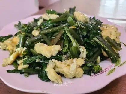 Scrambled eggs