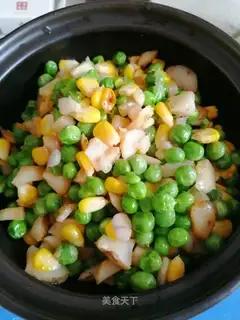 Horseshoe corn