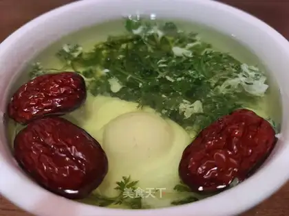 In Chen's big-treed egg soup