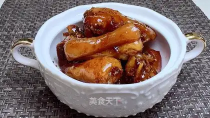 Garlic feet