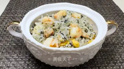Crayfish rice