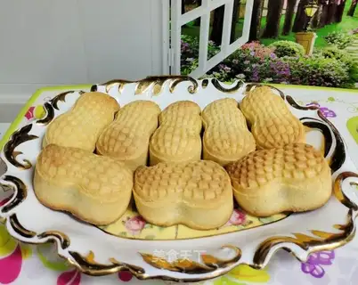 Cookie mooncake