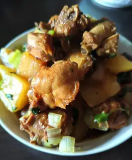 Potato chicken