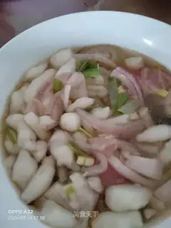 White fish leak